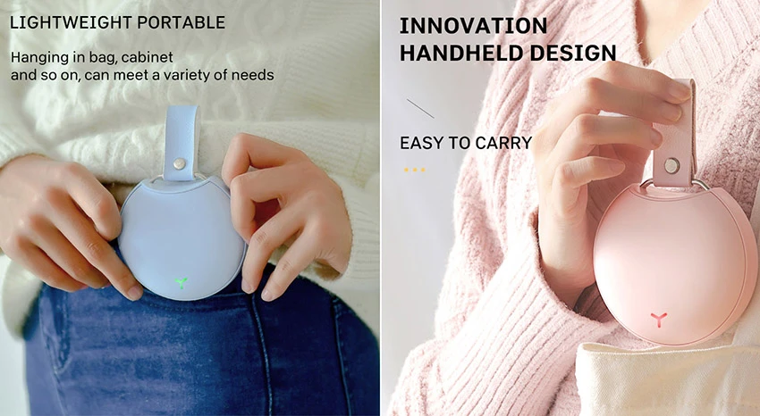 Portable hand warmer