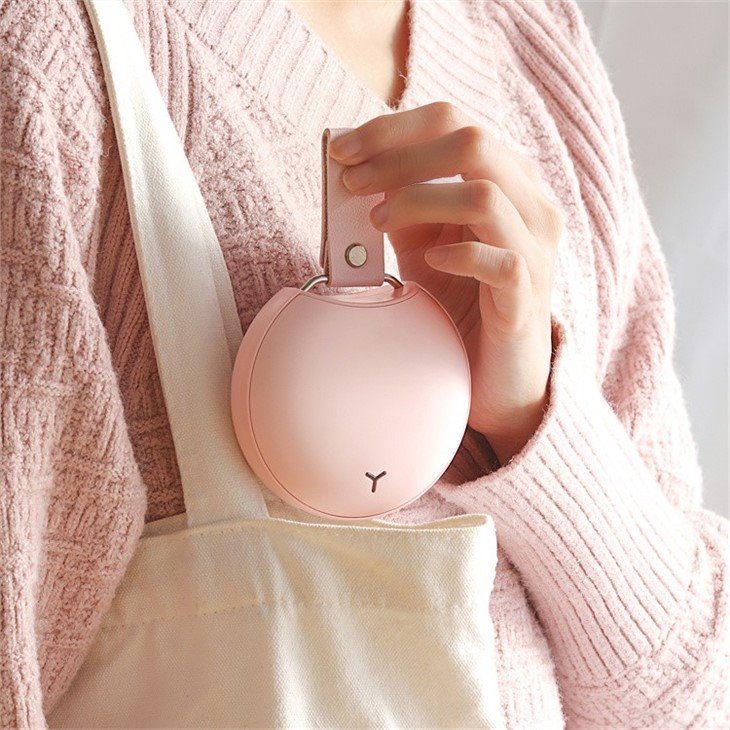 Rechargeable hand warmer portable