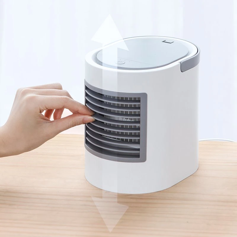 USB Portable Indoor Air Cooler Fan Air Conditioner Fan